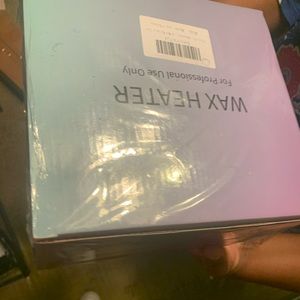 Wax heater brand new never opened